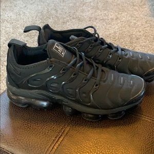 Nike Vapormax Plus Black on Black